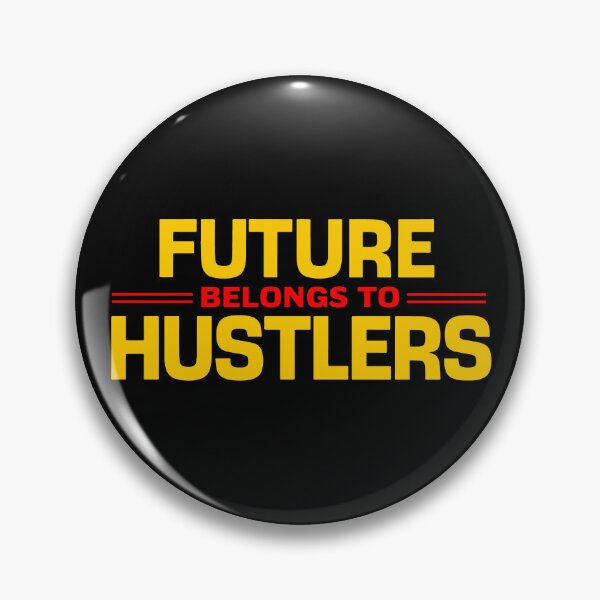 Item preview,  Future Belongs to Hustlers – Minimal & Motivational Quote Design designed and sold by Artbyhannan.