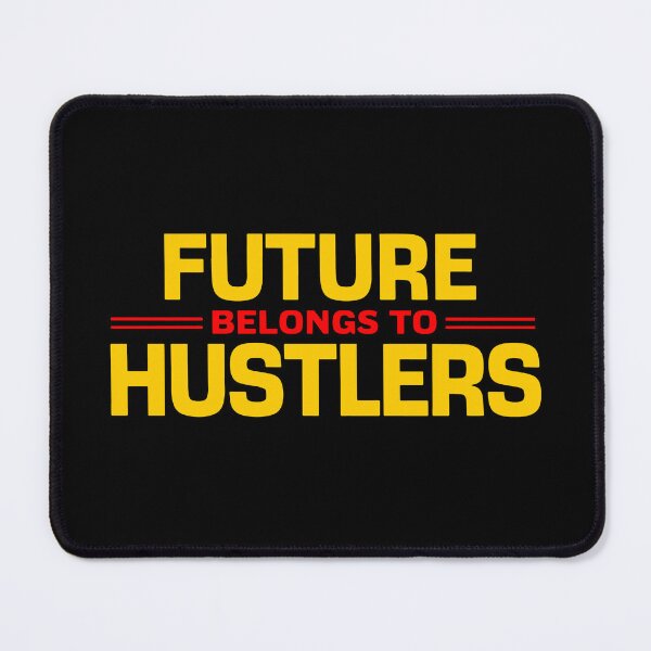 Item preview, Future Belongs to Hustlers – Minimal & Motivational Quote Design designed and sold by Artbyhannan.