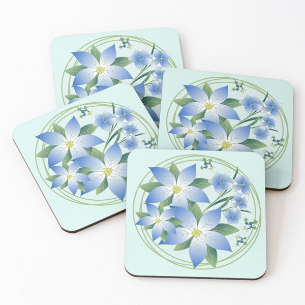 Item preview, Festive Florals designed and sold by TurquoiseBird.