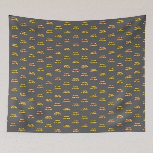 Item preview,  Future Belongs to Hustlers – Minimal & Motivational Quote Design designed and sold by Artbyhannan.
