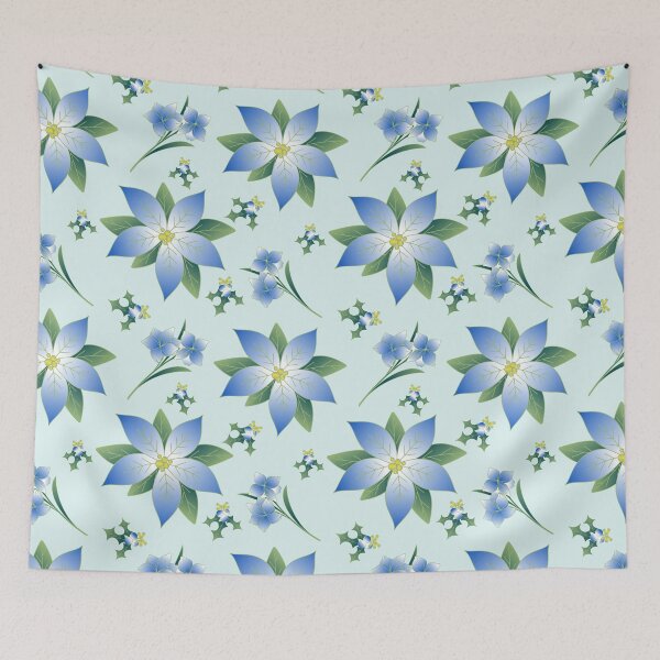 Item preview, Festive Florals designed and sold by TurquoiseBird.
