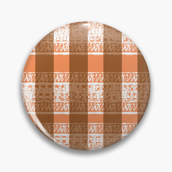 Item preview, Textile Symphony  Striped Plaid Embroidery Geometric Pattern designed and sold by PVTCreations.
