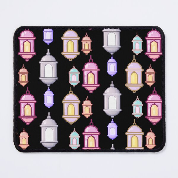 Item preview, Colorful Ramadan Lanterns Sticker Set | Islamic Fanoos Bundle (V.5) designed and sold by D-Islamic.