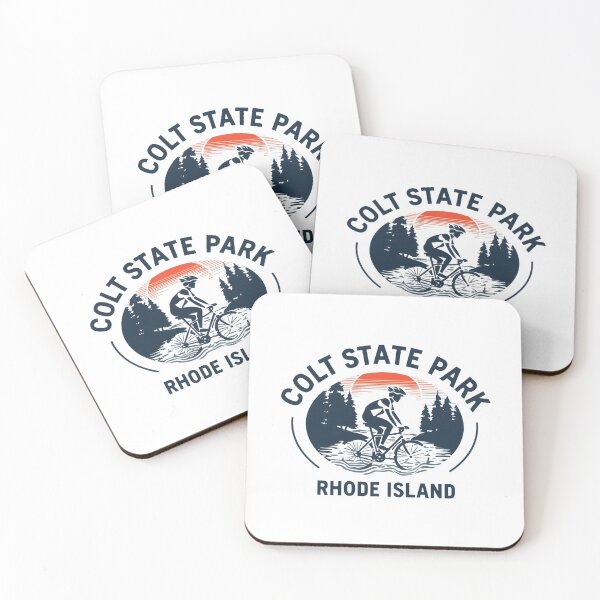 Item preview, Colt State Park - Rhode Island  designed and sold by GoodOldVintage.