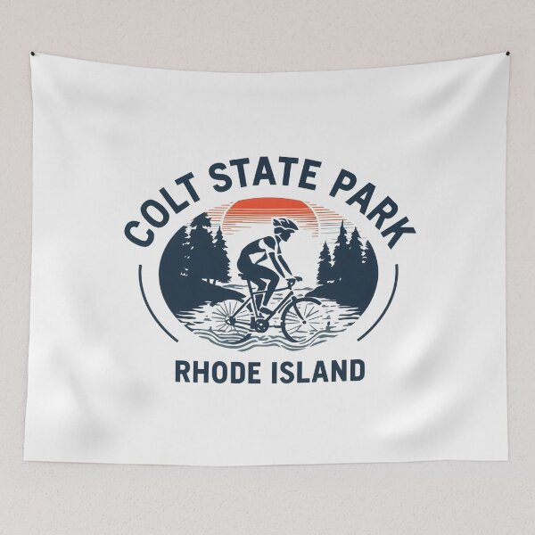 Item preview, Colt State Park - Rhode Island  designed and sold by GoodOldVintage.