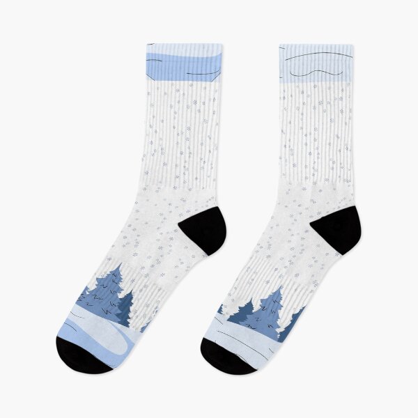 Item preview, Snowy Hills – Peaceful Winter Landscape designed and sold by dainea.