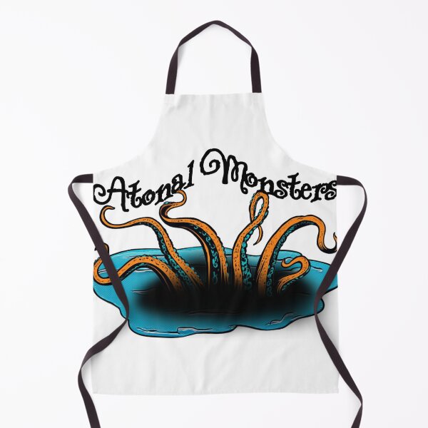 Item preview, Release The Kraken: Atonal Monsters Logo designed and sold by Atonal Asides.