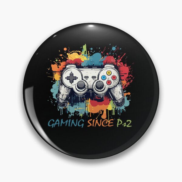 Item preview, Gaming Since PS2 – Retro Gamer Art | Nostalgic PlayStation Design designed and sold by T-Chou.