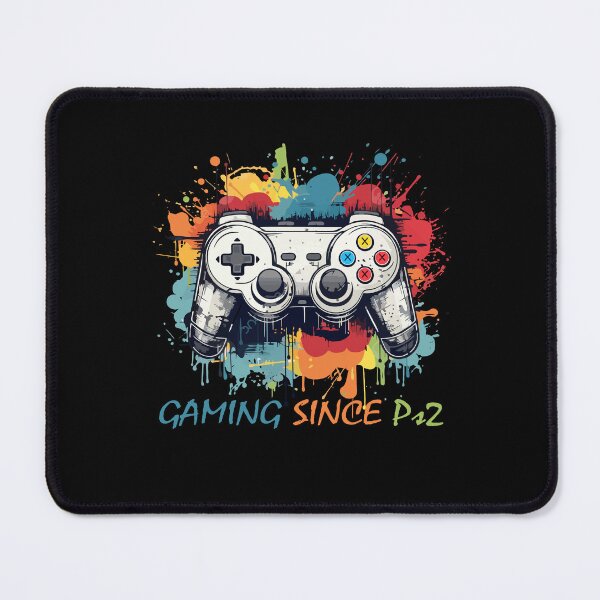 Item preview, Gaming Since PS2 – Retro Gamer Art | Nostalgic PlayStation Design designed and sold by T-Chou.