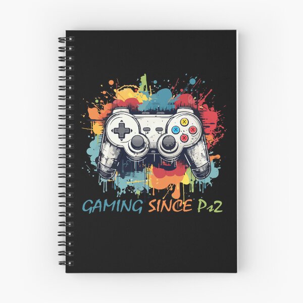Item preview, Gaming Since PS2 – Retro Gamer Art | Nostalgic PlayStation Design designed and sold by T-Chou.