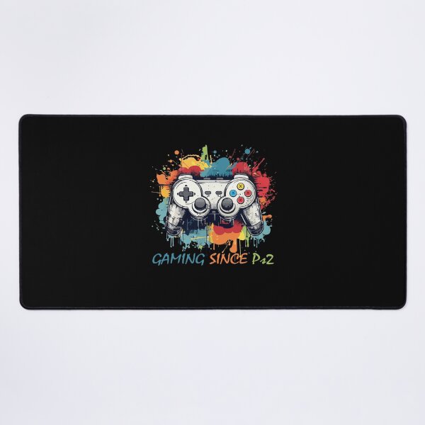 Item preview, Gaming Since PS2 – Retro Gamer Art | Nostalgic PlayStation Design designed and sold by T-Chou.