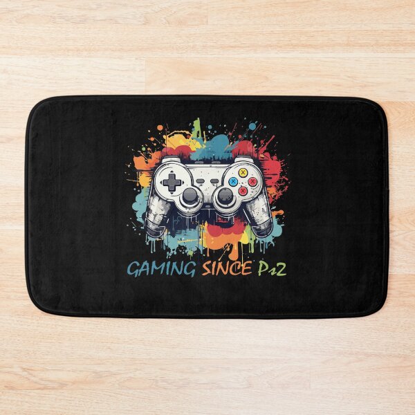 Item preview, Gaming Since PS2 – Retro Gamer Art | Nostalgic PlayStation Design designed and sold by T-Chou.