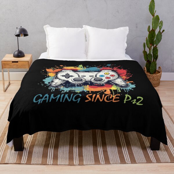 Item preview, Gaming Since PS2 – Retro Gamer Art | Nostalgic PlayStation Design designed and sold by T-Chou.