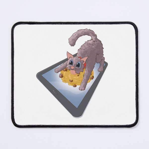 Item preview, Cookie Kitten Nom Nom - Cookie Pad designed and sold by key-creations.