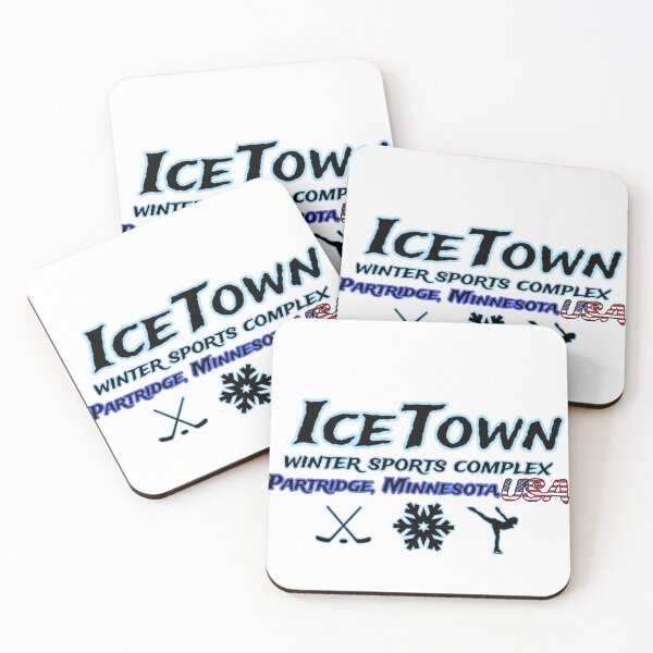 Item preview, Ice Town (black text) designed and sold by Hamilton is Beautiful.