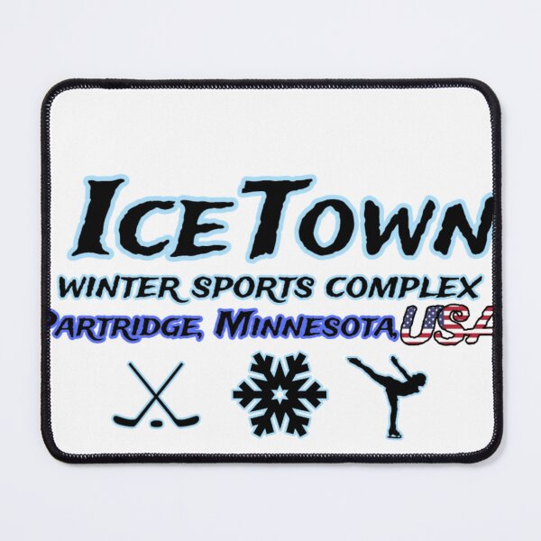 Item preview, Ice Town (black text) designed and sold by Hamilton is Beautiful.