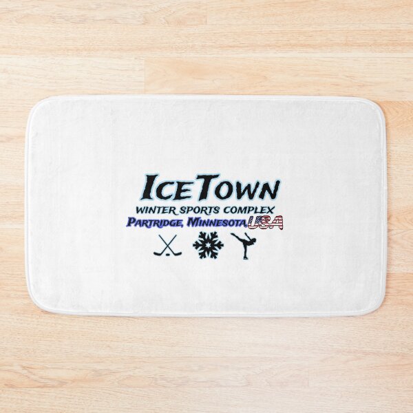 Item preview, Ice Town (black text) designed and sold by Hamilton is Beautiful.