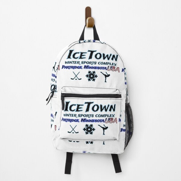 Item preview, Ice Town (black text) designed and sold by Hamilton is Beautiful.
