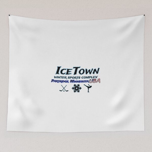 Item preview, Ice Town (black text) designed and sold by Hamilton is Beautiful.