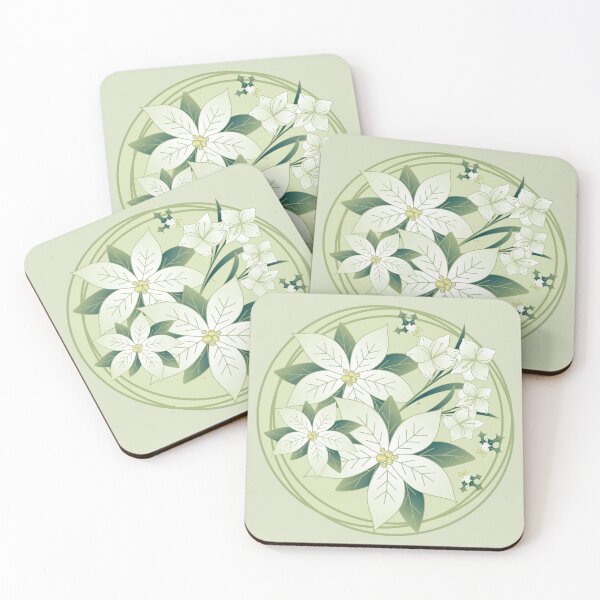 Item preview, Festive Florals designed and sold by TurquoiseBird.