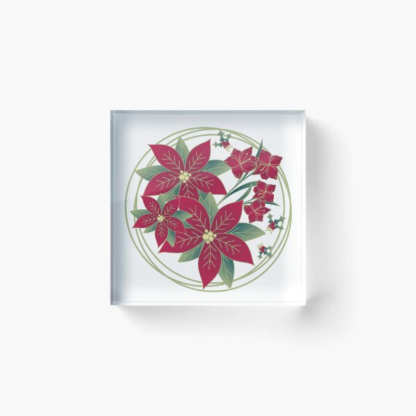 Item preview, Festive Florals designed and sold by TurquoiseBird.