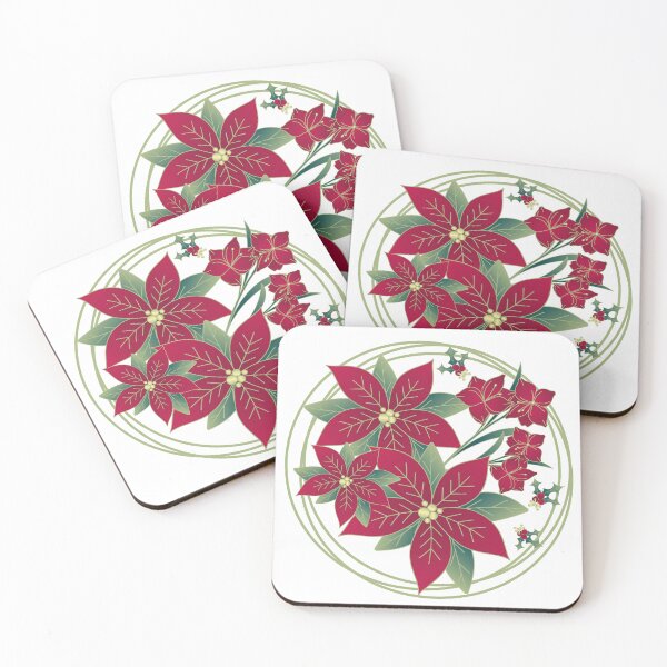 Item preview, Festive Florals designed and sold by TurquoiseBird.