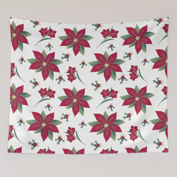 Item preview, Festive Florals designed and sold by TurquoiseBird.