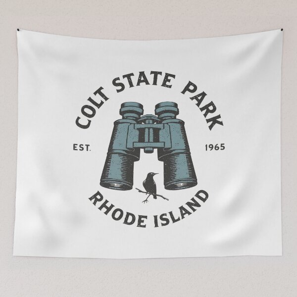 Item preview, Colt State Park - Rhode Island  designed and sold by GoodOldVintage.