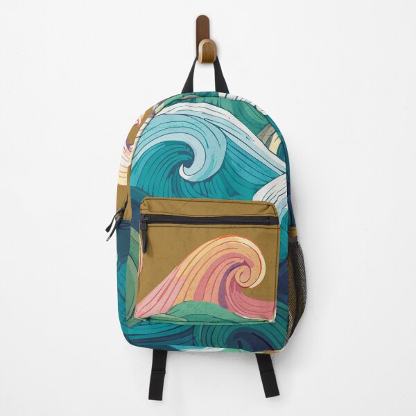 Item preview, Rolling Waves on the Shore designed and sold by Fragmented Murmurings.