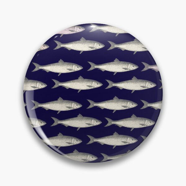Item preview, Blue Fish pattern trust create value  designed and sold by GDArt Studio.