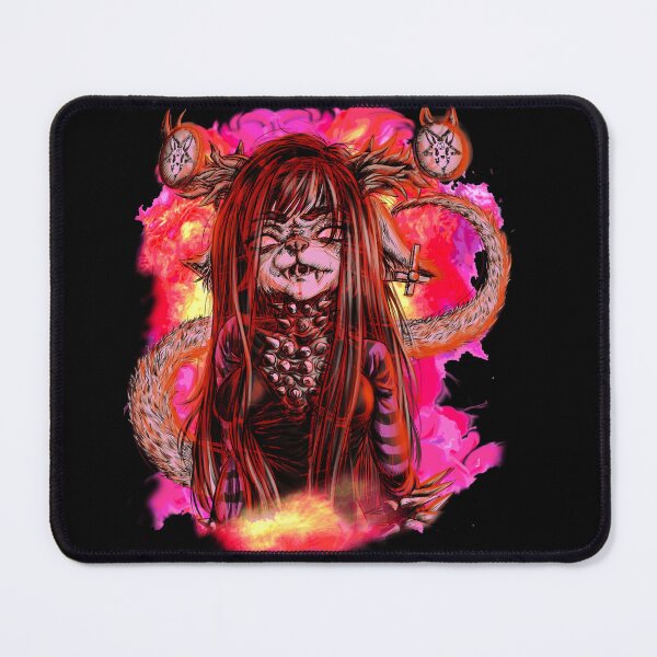 Item preview, Master Your Rage Goth Furry Demon Monster Girl designed and sold by GrotsqMachine.