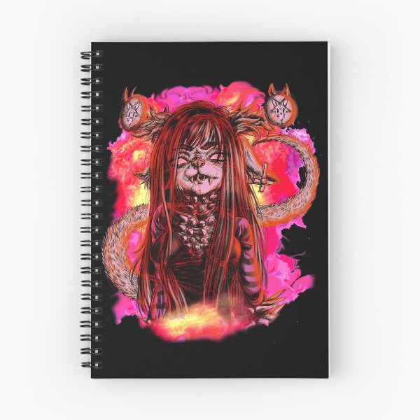 Item preview, Master Your Rage Goth Furry Demon Monster Girl designed and sold by GrotsqMachine.