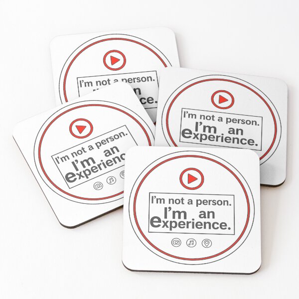 Item preview, I'm Not A Person, I'm an Experience designed and sold by TksProduction.
