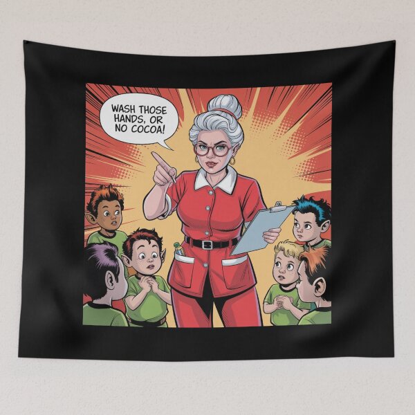 Item preview,  Mrs. Claus Nurse designed and sold by McVrax.