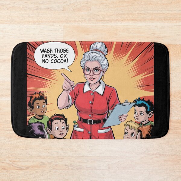 Item preview,  Mrs. Claus Nurse designed and sold by McVrax.