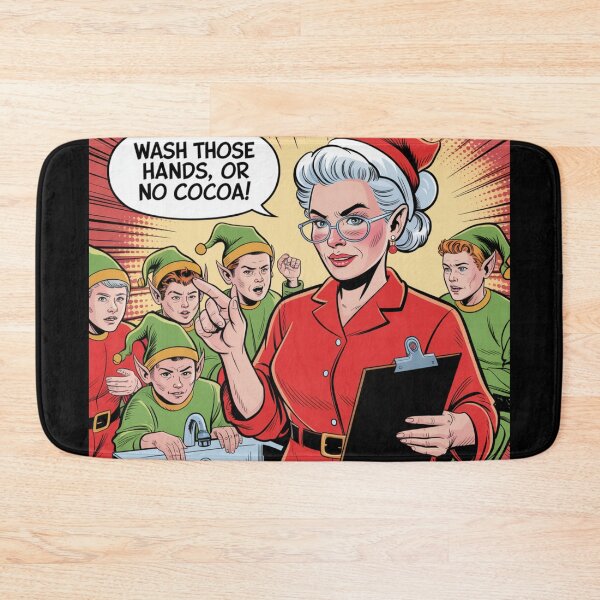 Item preview,  Mrs. Claus Nurse designed and sold by McVrax.