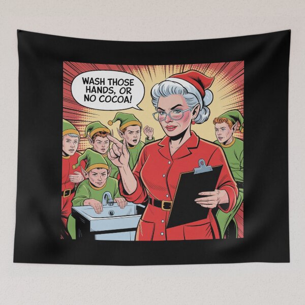 Item preview,  Mrs. Claus Nurse designed and sold by McVrax.