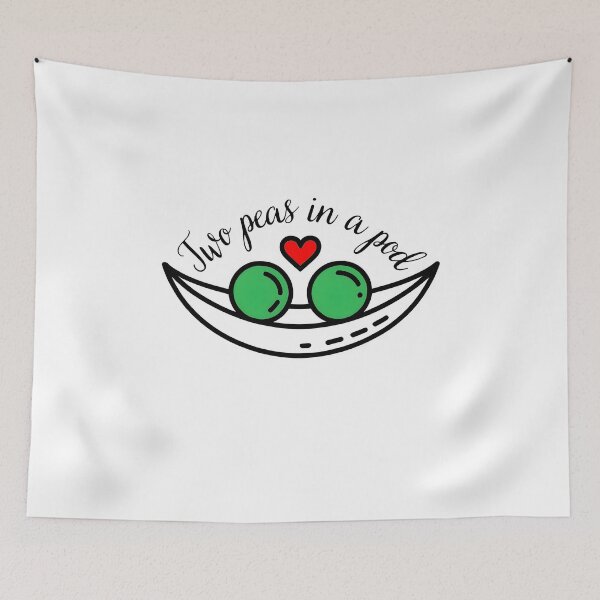 Item preview, Two peas in a pod. designed and sold by Millsoft.