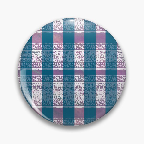 Item preview, Woven Stripes Plaid Embroidery Geometric Pattern designed and sold by PVTCreations.
