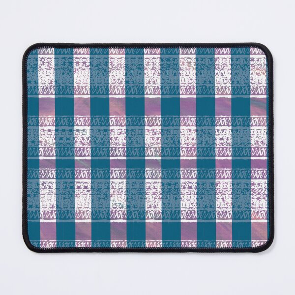 Item preview, Woven Stripes Plaid Embroidery Geometric Pattern designed and sold by PVTCreations.