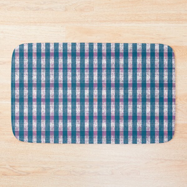 Item preview, Woven Stripes Plaid Embroidery Geometric Pattern designed and sold by PVTCreations.