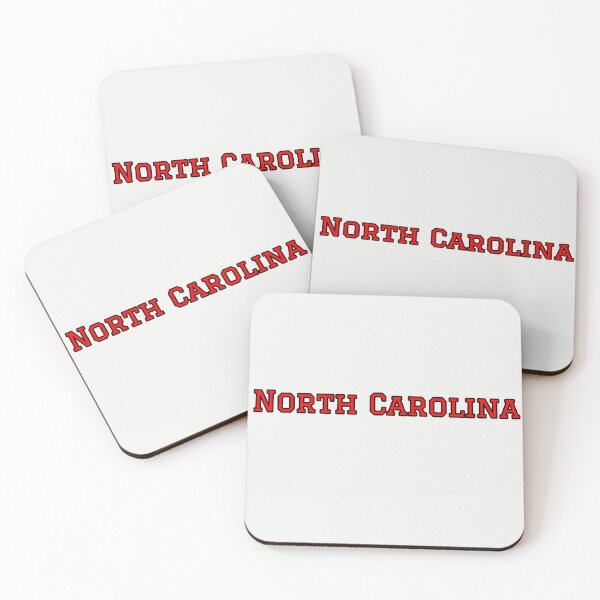 Item preview, North Carolina Typography – Outer Banks & Blue Ridge Style designed and sold by Long Family Gifts.