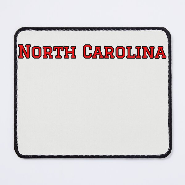Item preview, North Carolina Typography – Outer Banks & Blue Ridge Style designed and sold by Long Family Gifts.