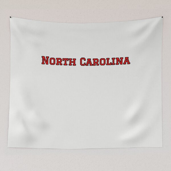 Item preview, North Carolina Typography – Outer Banks & Blue Ridge Style designed and sold by Long Family Gifts.