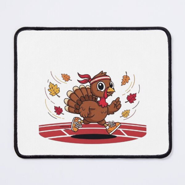 Item preview, Run Now Gobble Later Funny Thanksgiving Running Turkey T-Shirt designed and sold by fetyTHM.