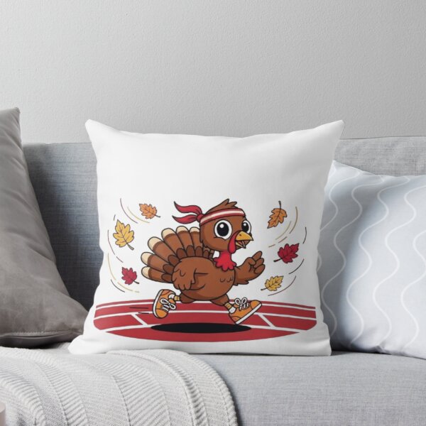 Item preview, Run Now Gobble Later Funny Thanksgiving Running Turkey T-Shirt designed and sold by fetyTHM.