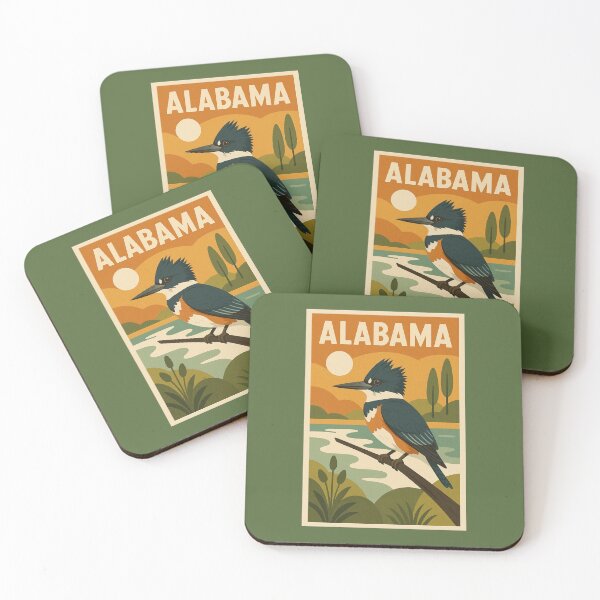 Item preview, Alabama  designed and sold by Broken Antler Designs .