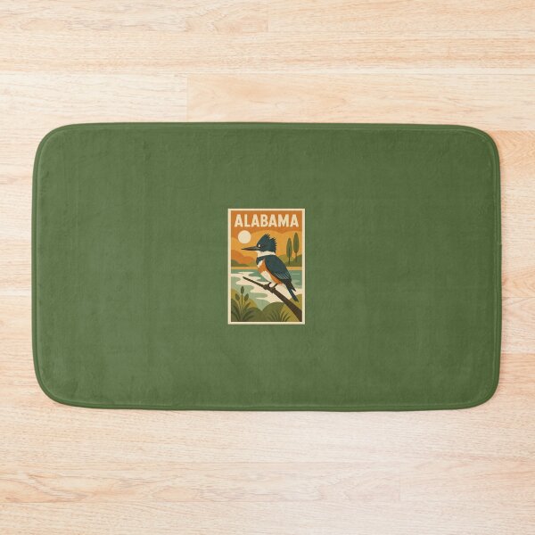 Item preview, Alabama  designed and sold by Broken Antler Designs .
