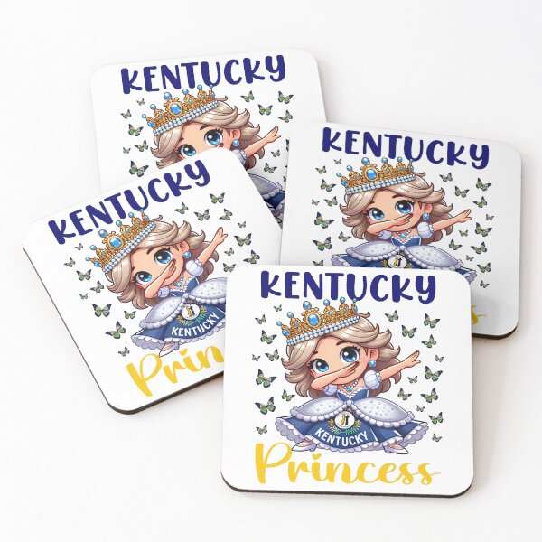 Item preview, Kentucky Princess Dab Dance Kentucky for girls Toddlers kids designed and sold by NUMAcreations.