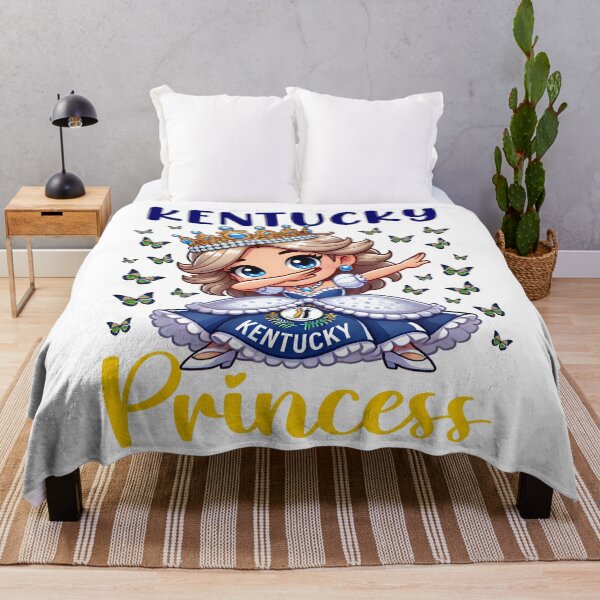 Item preview, Kentucky Princess Dab Dance Kentucky for girls Toddlers kids designed and sold by NUMAcreations.